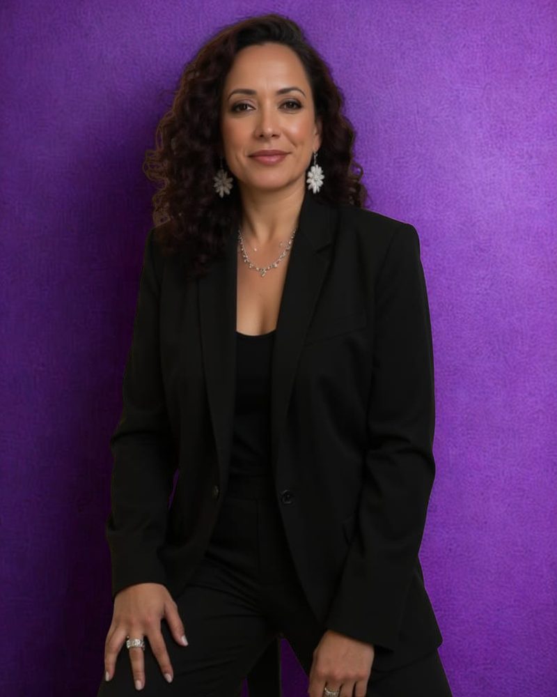Dra. Leonora Parente, cirurgiã-dentista responsável pela clínica